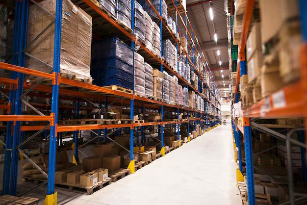 Warehouse and logistics cold storage